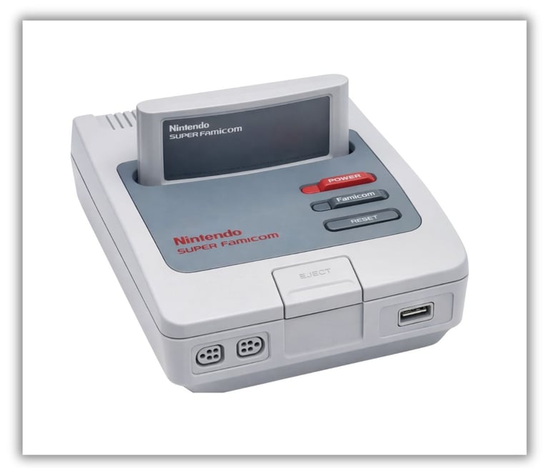 Protótipo do Super Famicom 1988