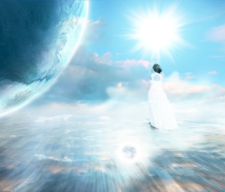 Distant healing