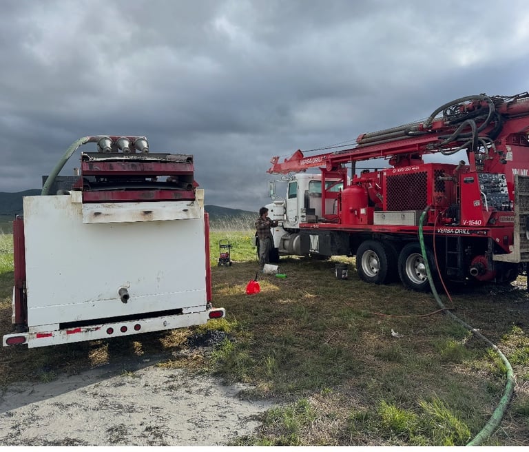 water well drilling