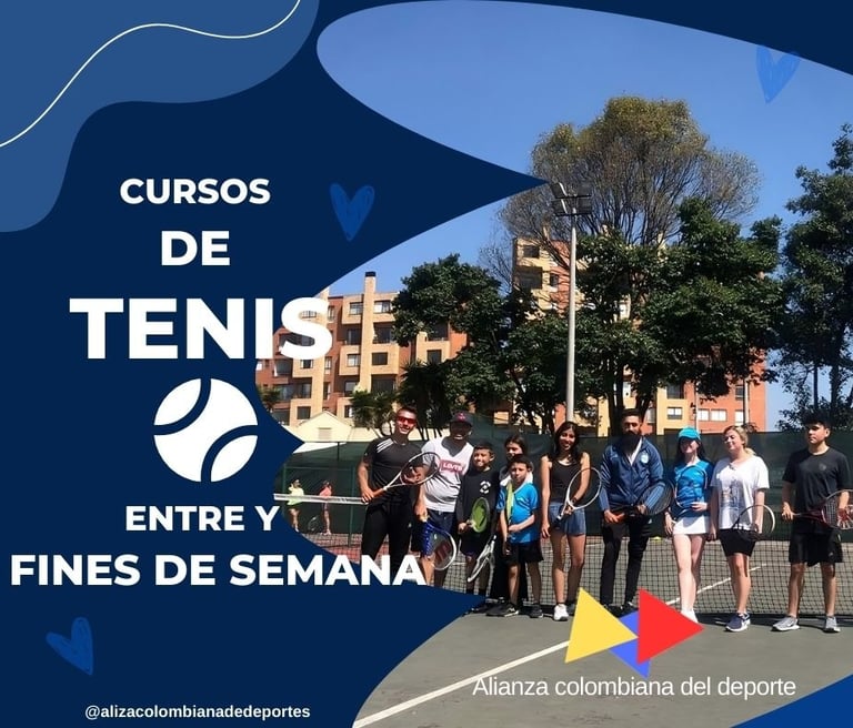 Clases de tenis