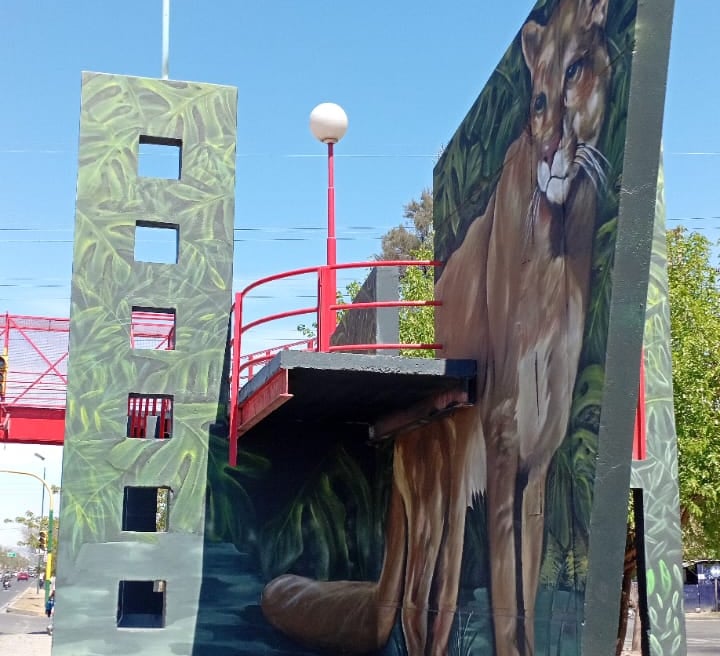 MURAL "SALVAJE" - MATÍAS BLASCO