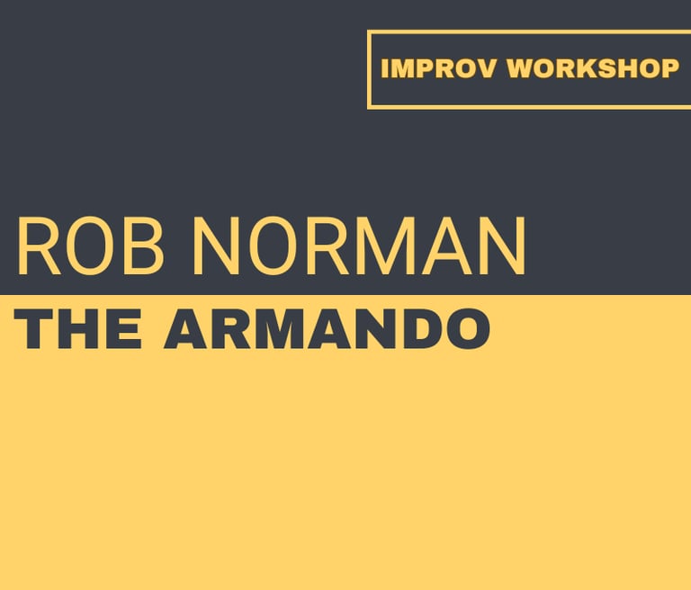 Rob Norman - Improv workshop