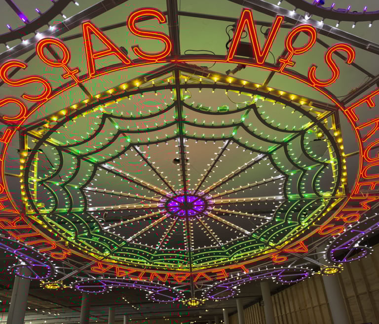 Obra de Marinella Senatore durante a 34a Bienal de São Paulo | FOTO: © Levi Fanan / Fundação Bienal 