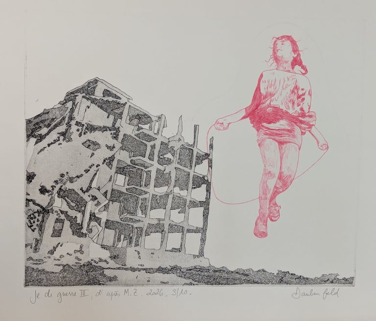 Je de Guerre III, d'après M.Z.