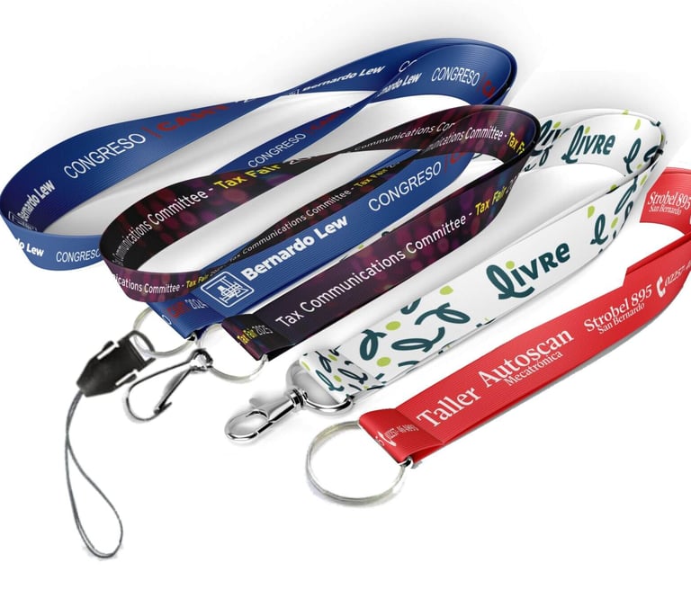 cintas lanyards para empresas