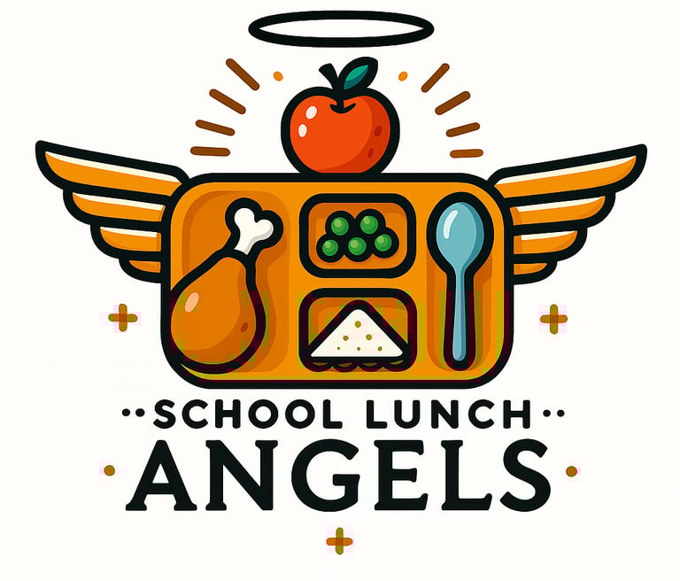 School Lunch Angels Logo