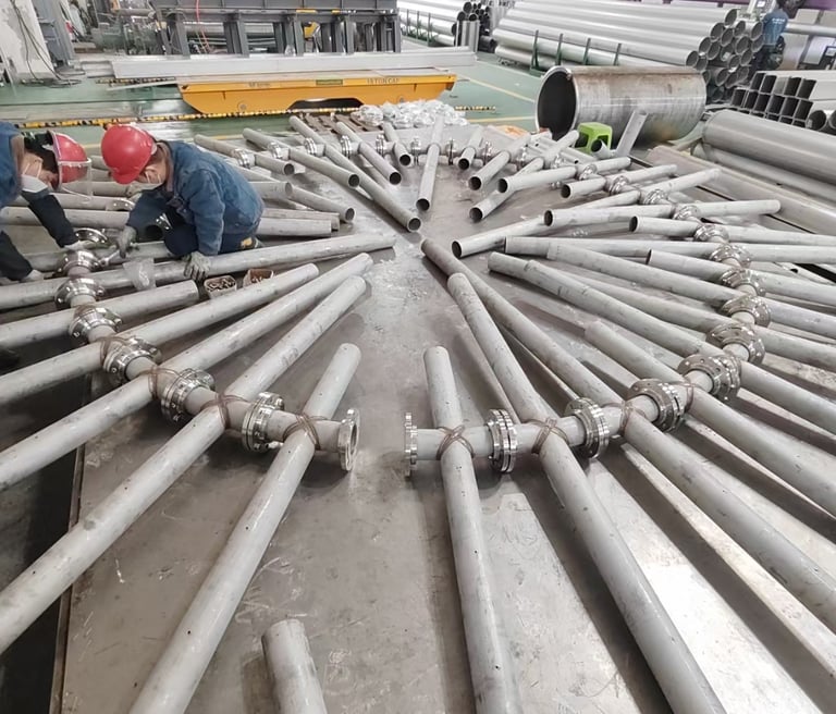 PMI Piping Welded Piping Assembly (2)