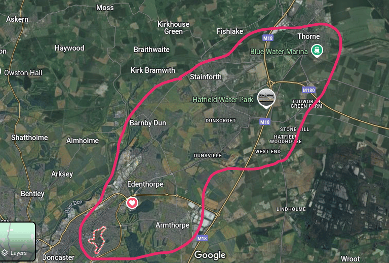 doncaster dog walker