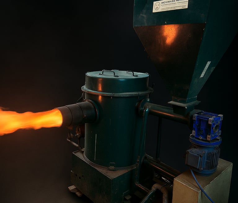 Industrial Burner