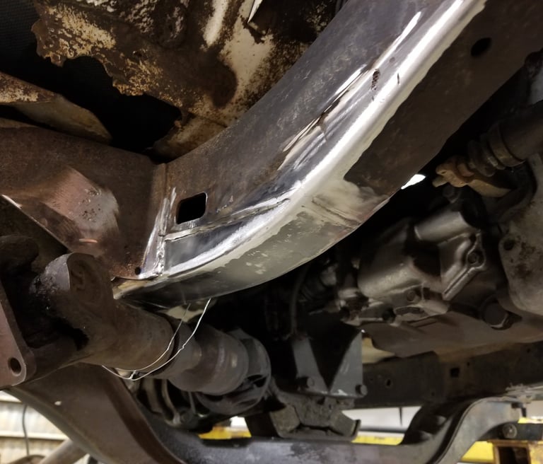 Toyota frame repair. Frame Repair Okotoks.