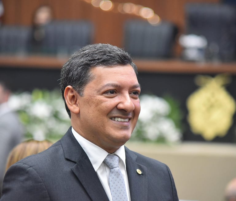 Foto do Deputado Felipe Souza