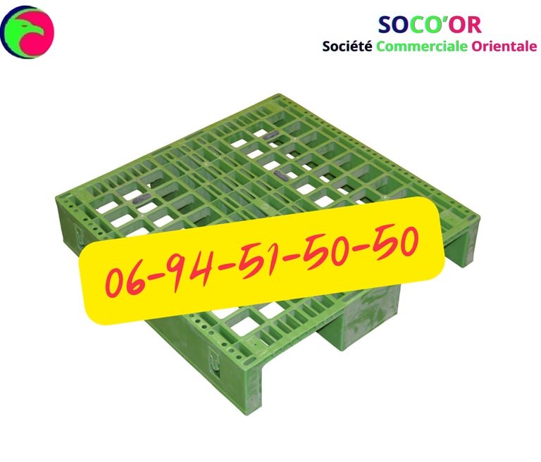 Palette Plastique Maroc