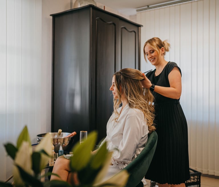 Friseur Frisur Haare