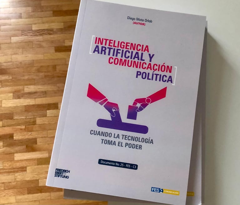 Inteligencia artificial y comunicación política