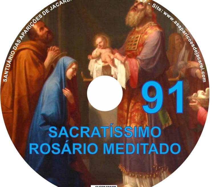Santo Rosário Meditado
