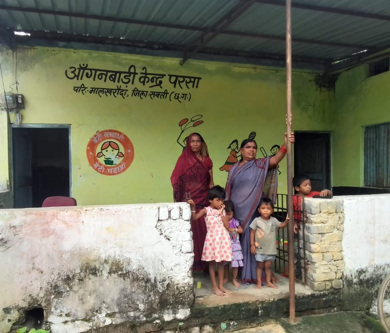 anganwadi parsa