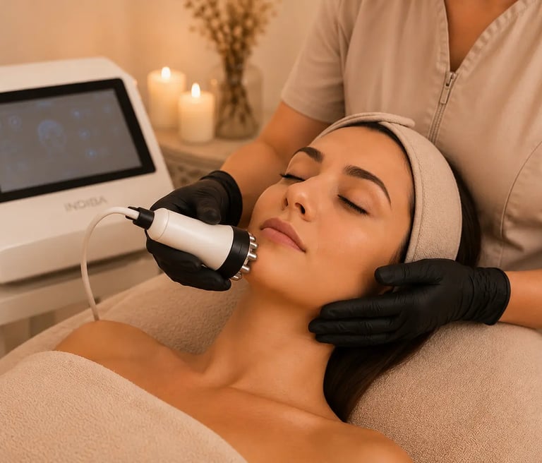 Trattamento di Estetica Avanzata Radiofrequenza Viso