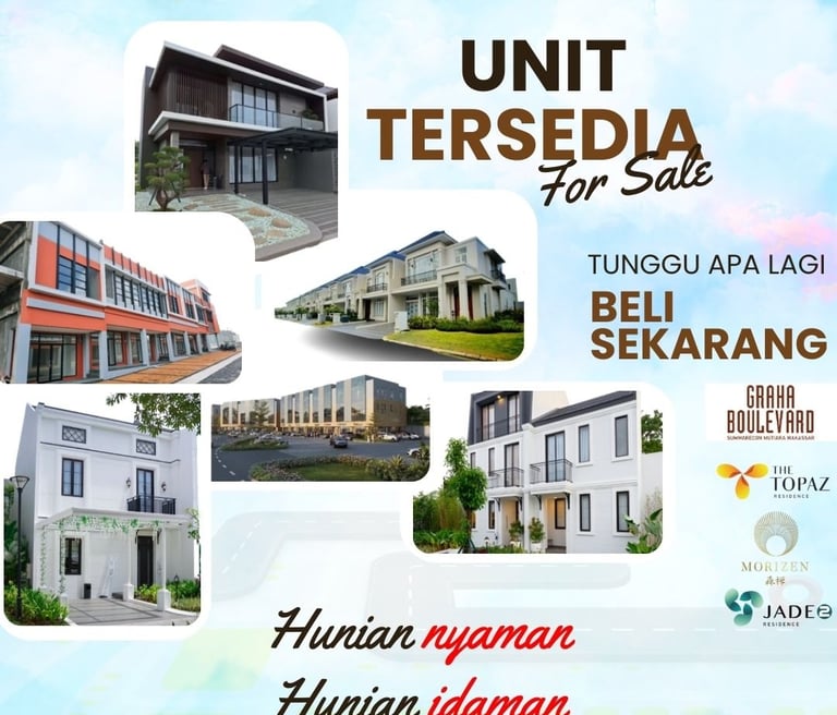 Rumah dengan desain modern klasik kini tersedia di Makassar, dengan harga mulai dari Rp 2,2 miliar.