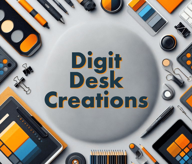 Digit desk Creations Logo