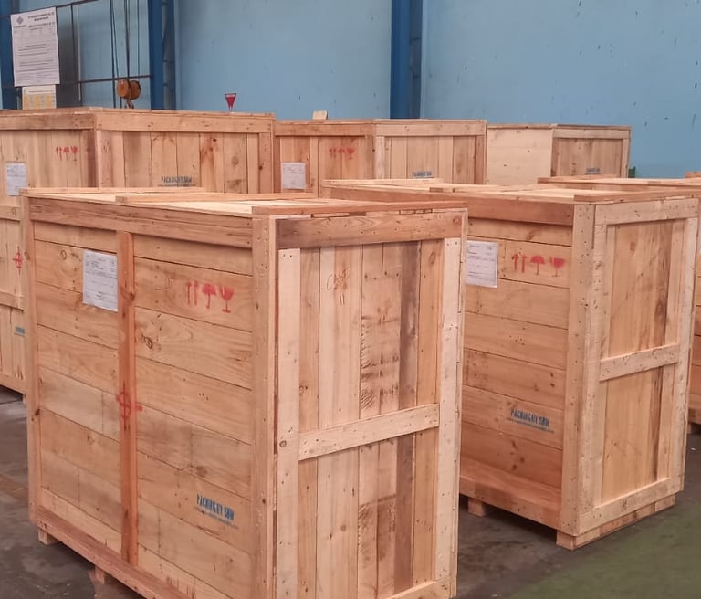 samudra biru mandiri, packing, palet plastik, palet kayu, box kayu, logistik