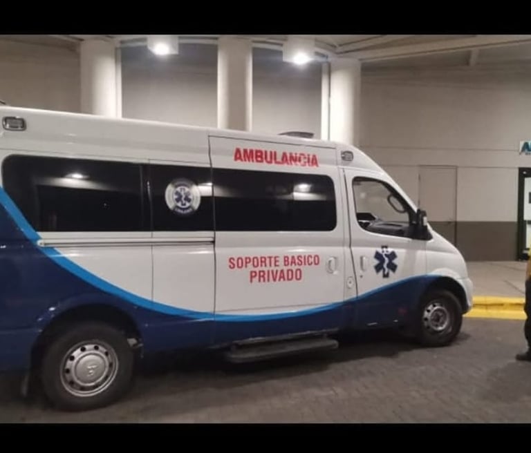 servicio privado de ambulancias