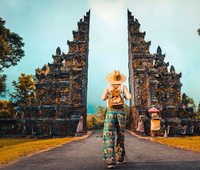 Handara Gate