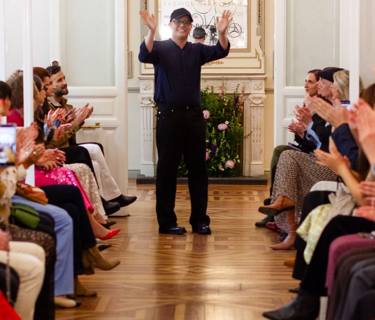 La divinidad toma forma en la pasarela: Nedaraga presenta "Heavenly’25" en Madrid