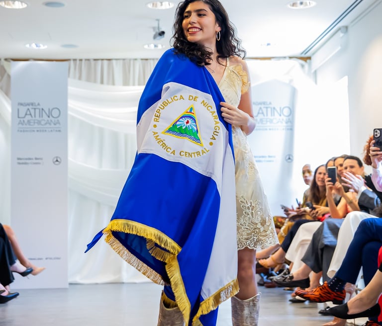 Anielka Monge florece en Madrid con “Mi Vergel”, un homenaje bordado a la memoria y la identidad nic