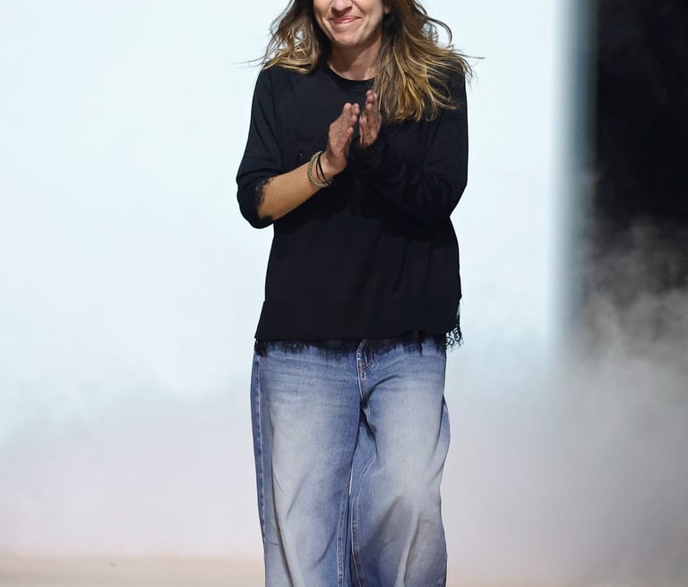 Yolancris eleva la alta costura en Madrid: un homenaje al tiempo, la técnica y la emoción