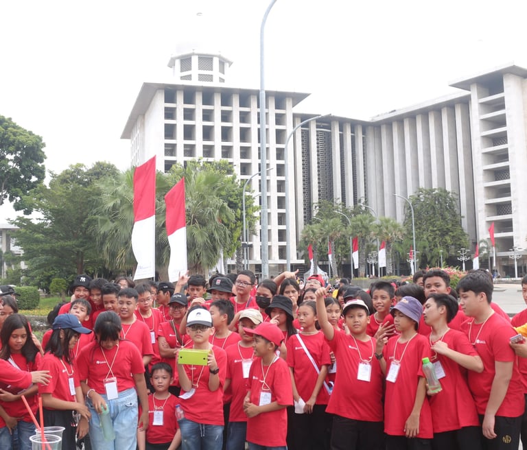Napak Tilas Kebangsaan On The Spot