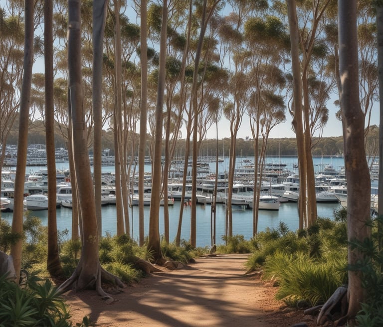 A charming, narrow street featuring a vintage-style hotel with exposed brickwork and wooden accents. The hotel sign is ornately decorated in black and gold, adding a classic touch. Bicycles are parked near the entrance, and a small vehicle is positioned on the side of the street. Large, neatly trimmed potted shrubs flank the entrance, providing a touch of greenery to the scene.