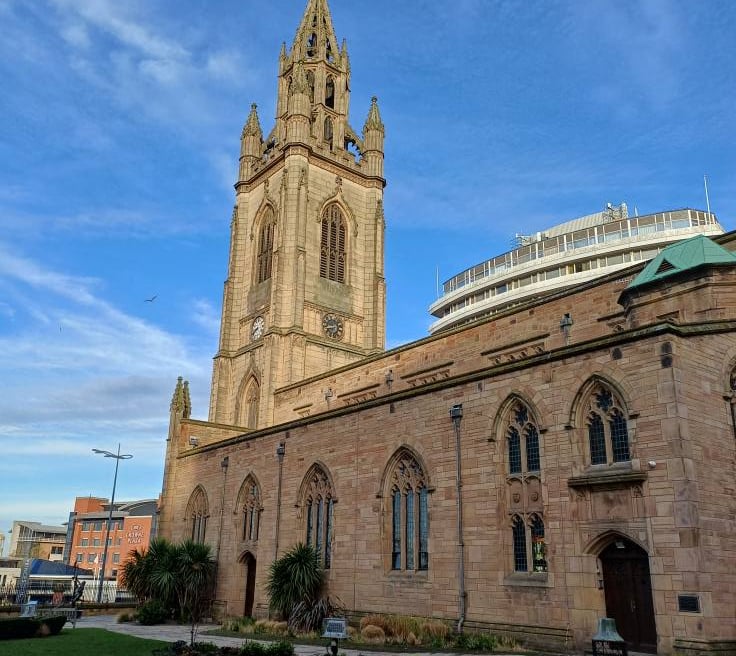Liverpool Parish Church