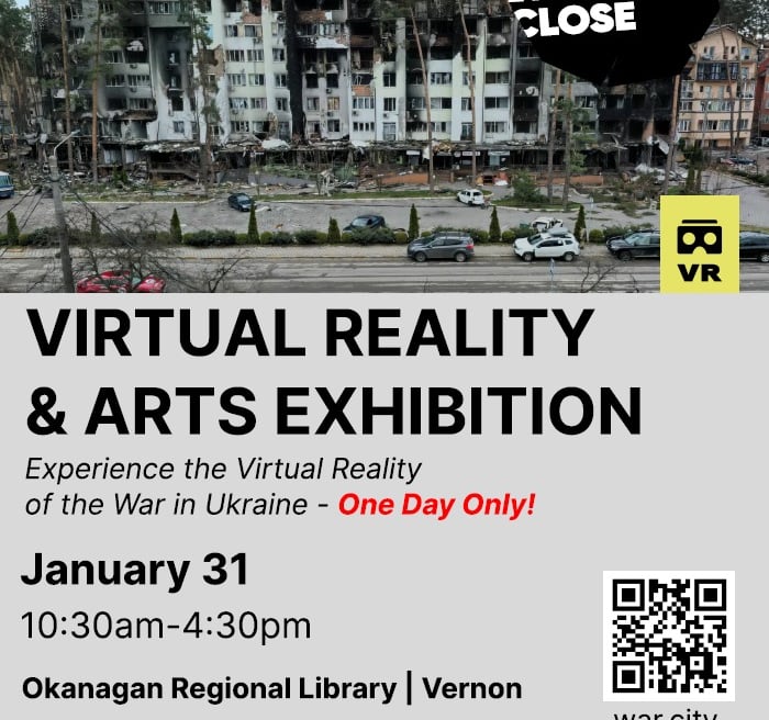 poster for the event in Canada