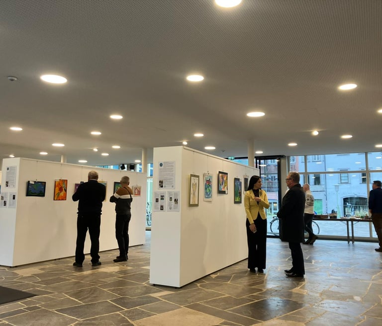 picture from the exhibition