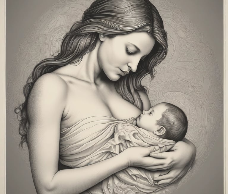 A confident woman using her smartphone in a stylish, modern workspace with soft feminine decor.