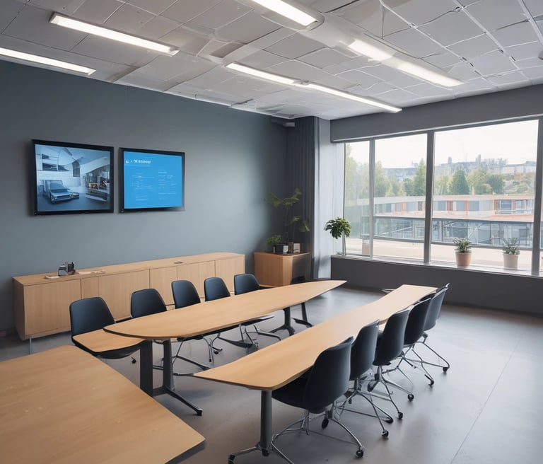 Close-up of organized digital files on a sleek dark-themed computer screen.