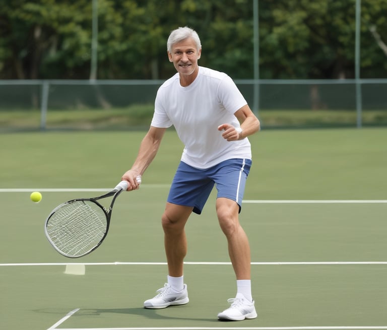 A caring therapist applying K laser therapy to a patient's shoulder in a bright, modern clinic room.