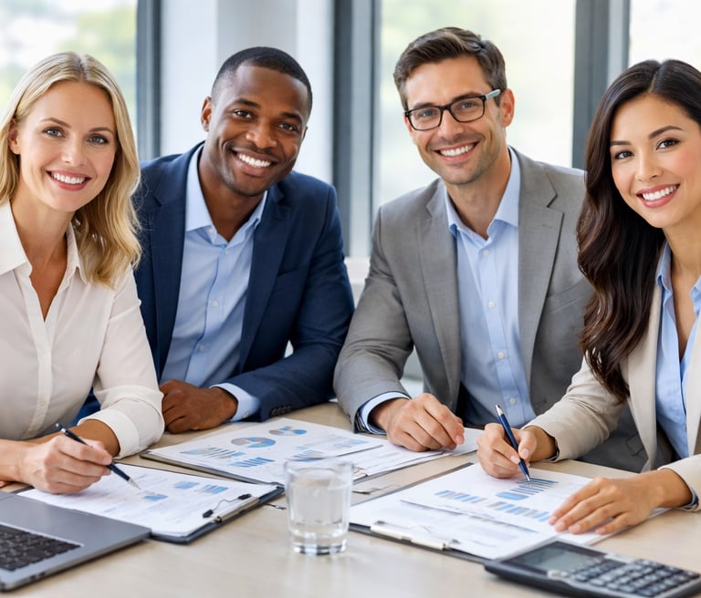 diversified accounting team to take care of your needs