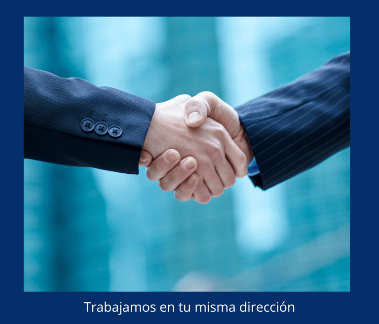 Empujamos en tu misma dirección.