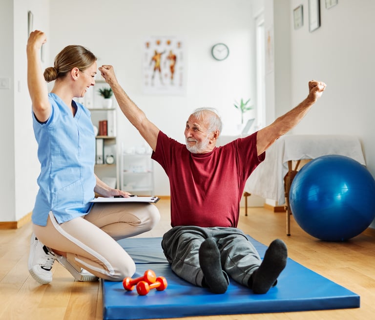 in-home physiotherapy in Winnipeg