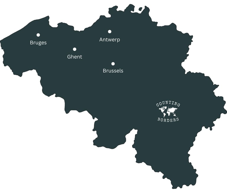 City trip Belgium