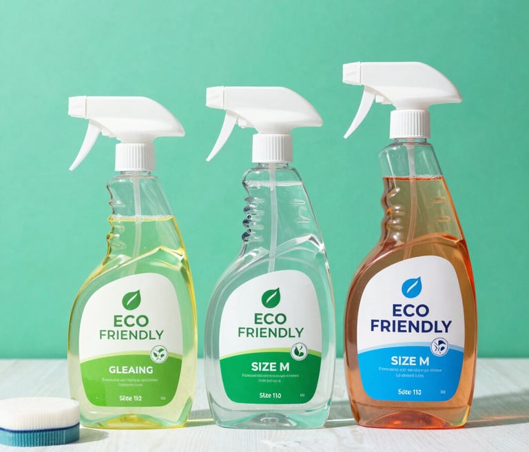 Eco-friendly cleaning products in Georgia