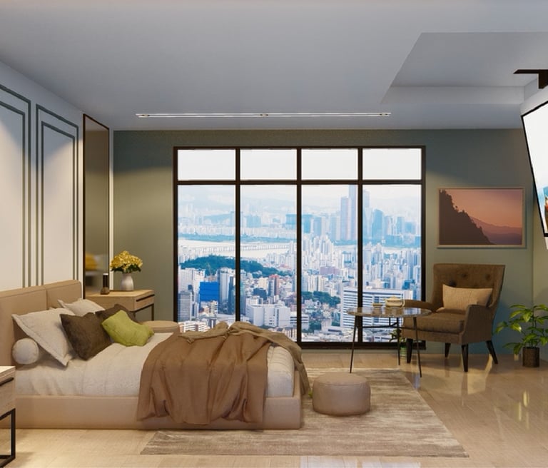 Elevador RUOTA MAX en habitacion