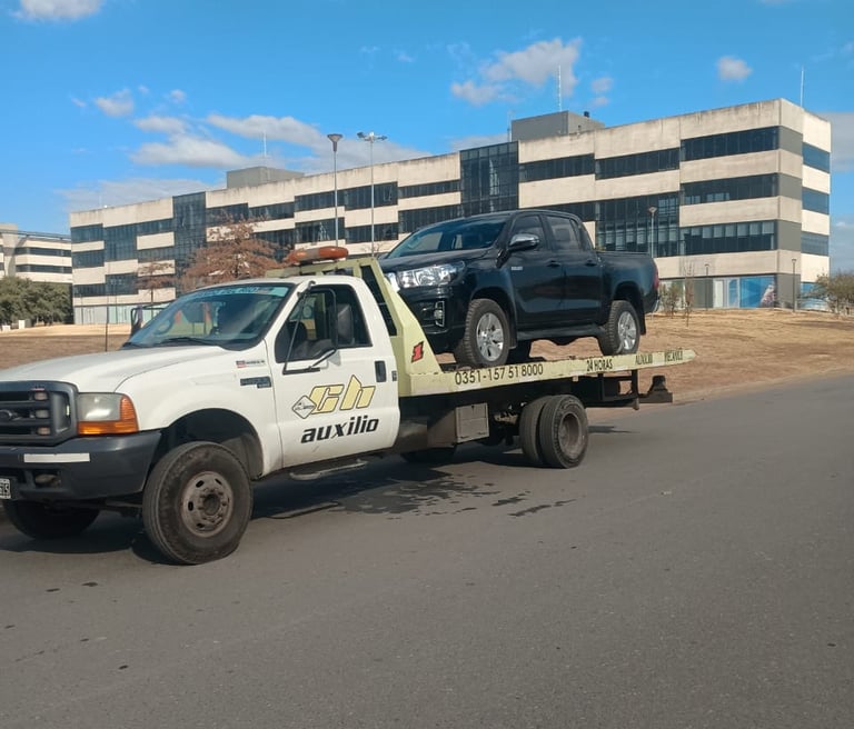 Servicios de Gruas