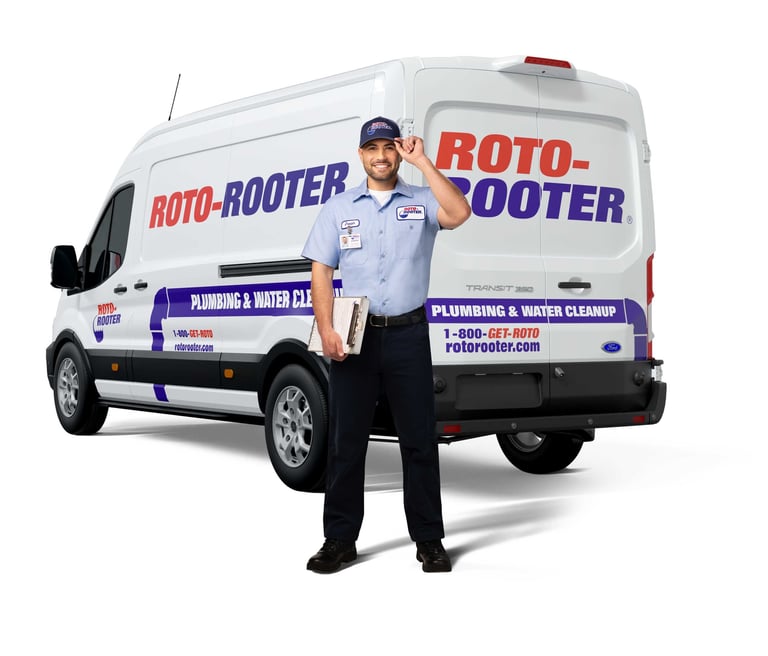 Roto-Rooter - Plumbing and Water Cleanup - Van - Ringgold, GA