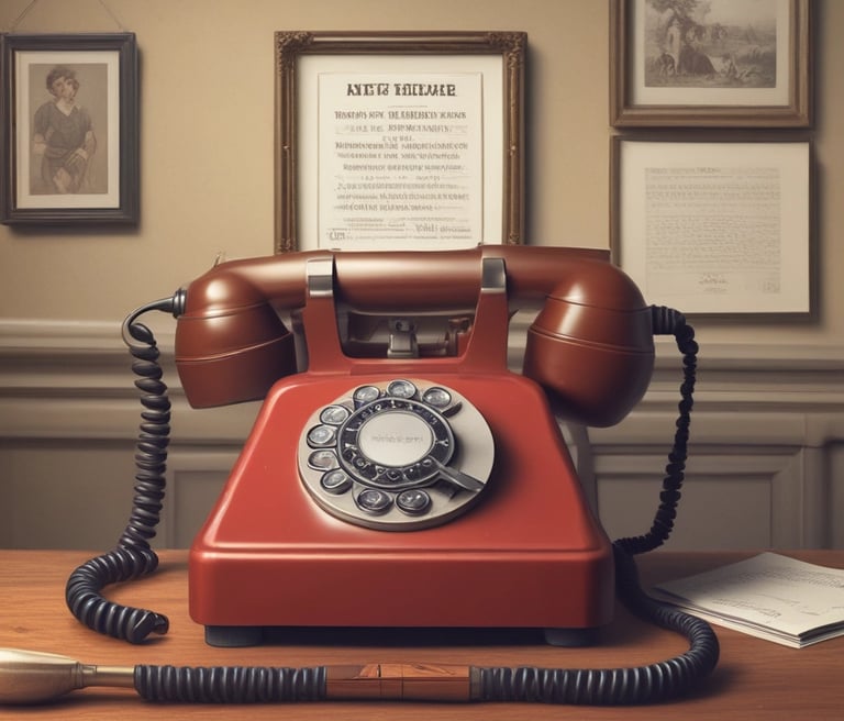 A diverse group of people happily exchanging messages on their phones in a cozy home setting.