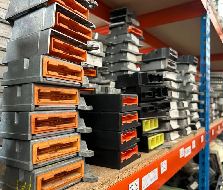 Stock de Clairicar de AIRBAGS de Todas las marcas para recambio