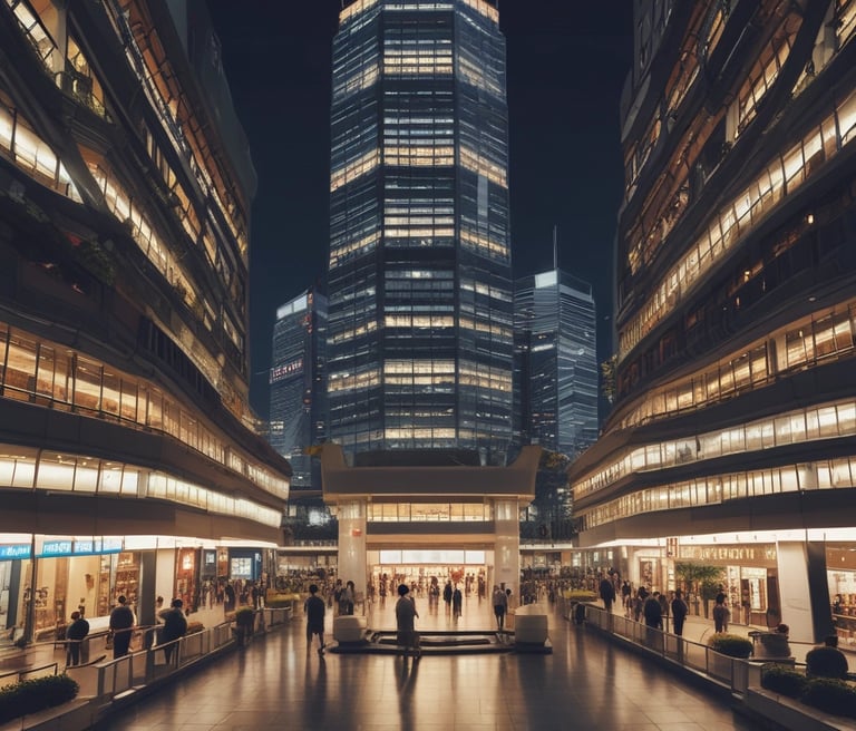 A professional team conducting quality inspection at a Chinese manufacturing factory under bright lighting.