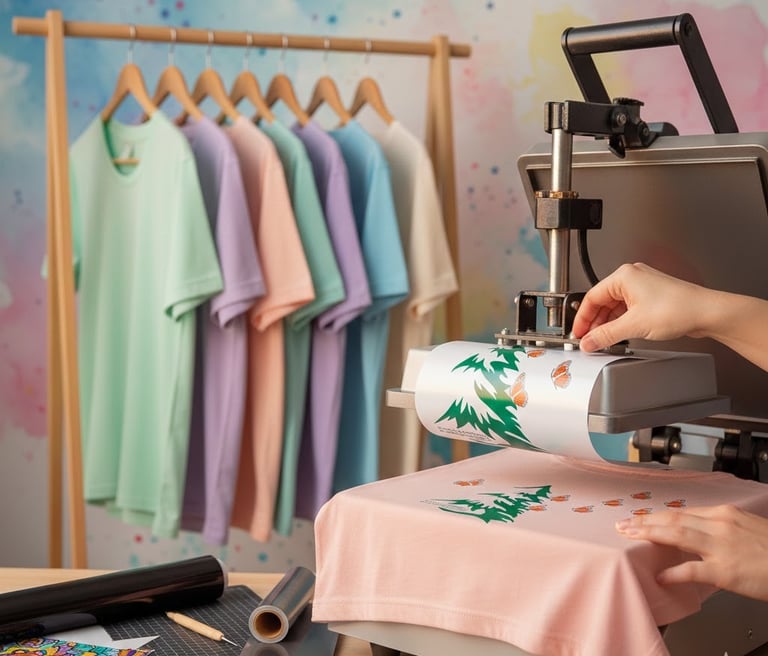 Taller de mexicana Hasta los Huesos donde se muestra parte del proceso de planchado