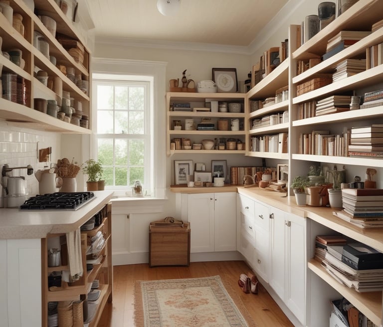 A warm, candid photo of a small team gathered around a table, brainstorming with smiles.